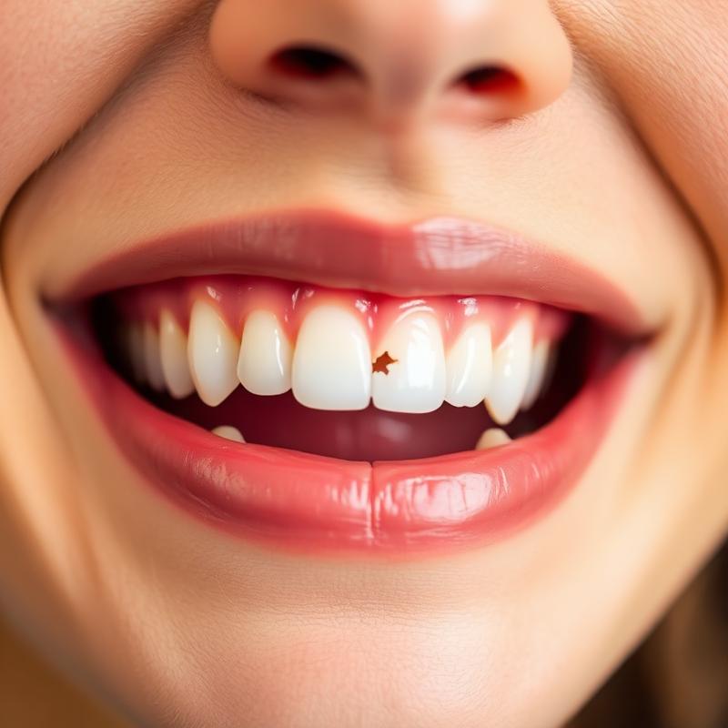 Dental Implants before